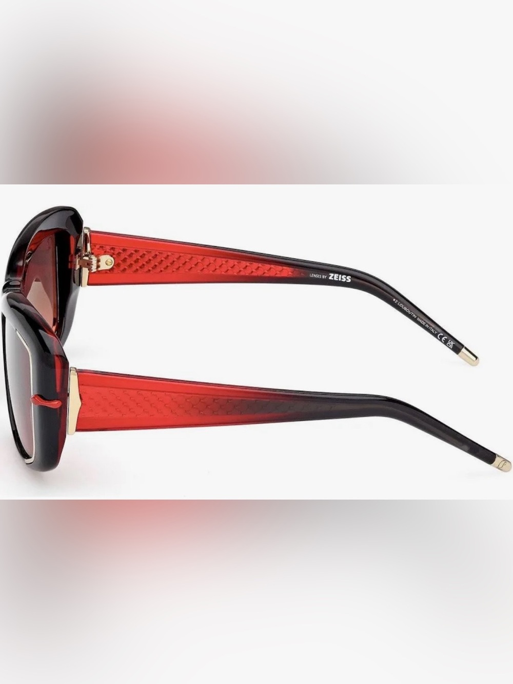 New Women’s Christian Louboutin Sunglasses - Picture 7 of 9